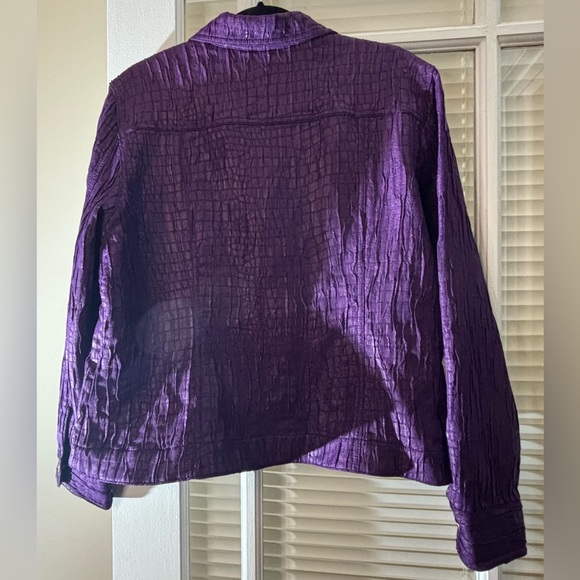 Ruby Rd Textured Jacket-Size 14 - Picture 8 of 9